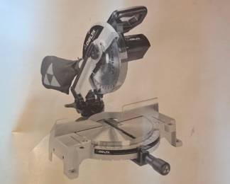 #123 Delta 10" compound power miter saw Model MS250 $40.00