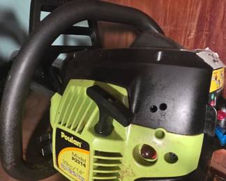 #89 Poulan 14" gas chain saw model 3314 $25.00