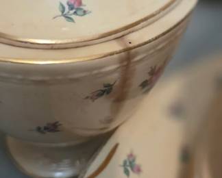 #144 Homer Laughlin Georgian Eggshell China 26 pieces (as-is) $30.00