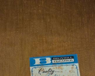 #10 Broyhill Premiere chair mustard color (as-is fabric) $45.00