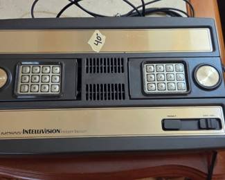 #12 Intellivision Console Model 2609 untested (games sold separate at sale) $40.00