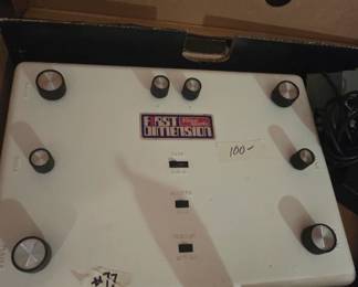 #77 First Dimension Video Sports system $100.00