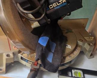 #123 Delta 10" compound power miter saw Model MS250 $40.00