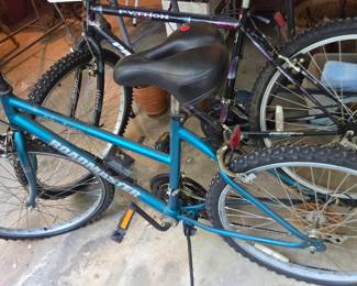 #106 Roadmaster Neutron mountain bike with newer seat teal color $45.00