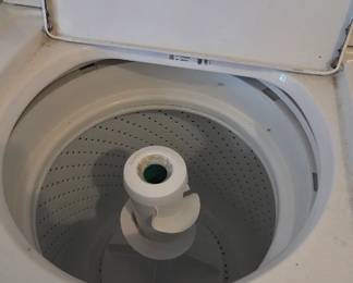 #86 Whirlpool washer with agitator tested $50.00