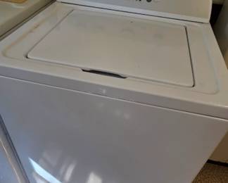 #86 Whirlpool washer with agitator tested $50.00