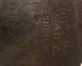 #30 Wagner Ware Cast Iron pan 1057 $25.00