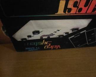 #77 First Dimension Video Sports system $100.00