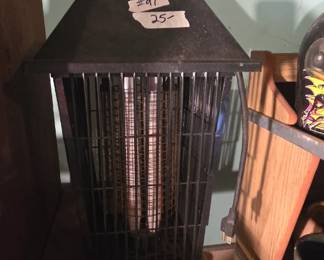 #91 Outdoor mosquito light $25.00