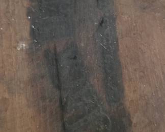 #116 Authentic Jack Daniels wooden oak barrel 24x36 (as-is metals straps) $75.00