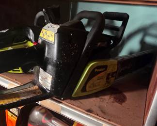 #89 Poulan 14" gas chain saw model 3314 $25.00