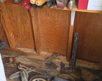 Old harnesses