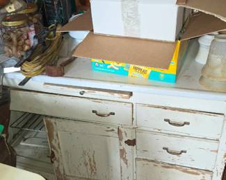 Hoosier cabinet base
