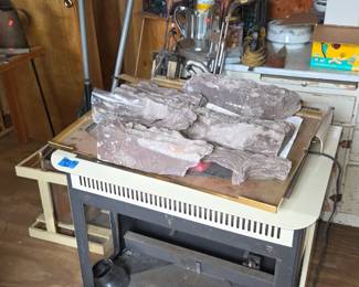 Electric fireplace working???