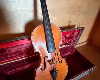 Vintage Mittenwald of Germany (copy of Stradivarius) violin 