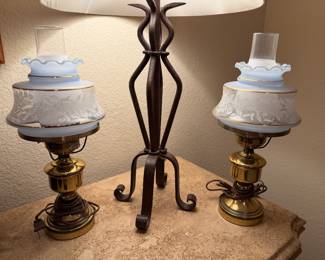 Nice vintage lamps