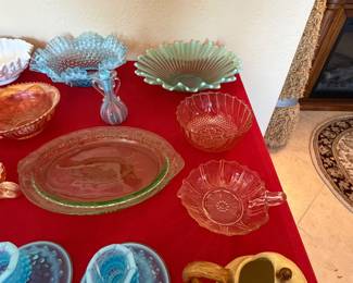 Depression glass