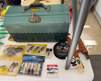 Fishing lures and boxes