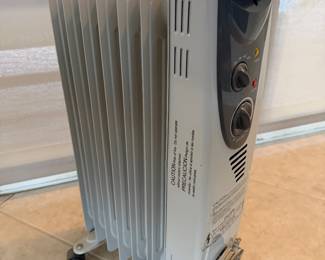 Portable electric heater