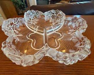Fine vintage crystal 