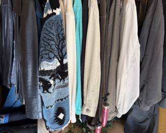 Men's jackets 
