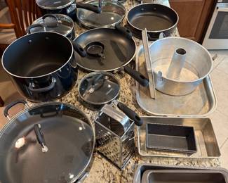 Pots and pans 