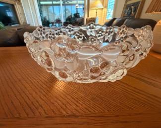 Fine vintage crystal 