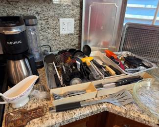 Kitchen utensils