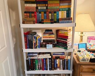 Lots of books 