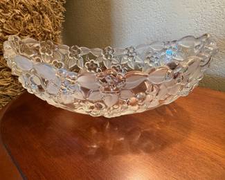 Fine vintage crystal 