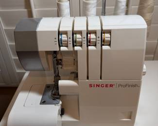 Singer Pro finish serger