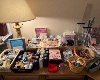 Sewing supplies 