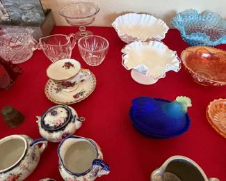 Milk glass