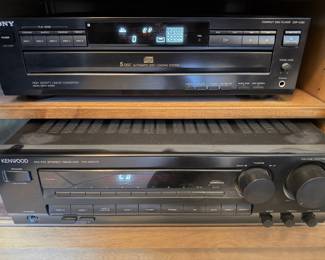 Kenwood AM/FM receiver