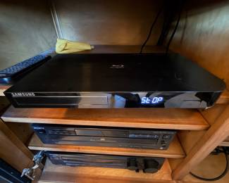 Samsung DVD player