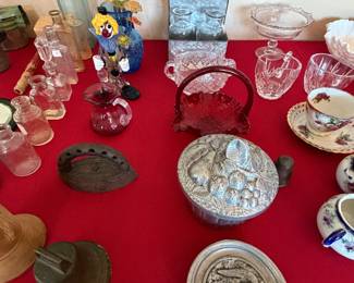 Assorted antiques