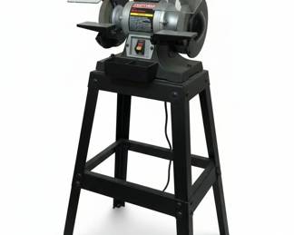 Craftsman inch Bench Grinder with Pedestal Stand