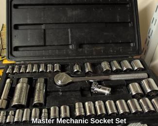 Master Mechanic Socket Set