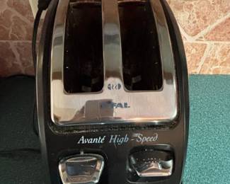 Tfal Avante HighSpeed Deluxe Slice Toaster