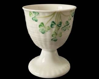 Porcelain Bell with Butterflies and Flowers third image