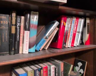 Books Assorted Fiction and NonFiction Hardcover