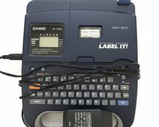 Casio KLB Label It Label Printer