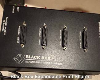 Black Box Expandable Print Sharer