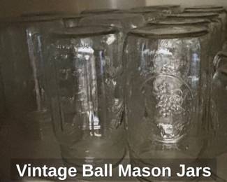 Vintage Ball Mason Jars