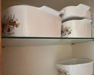 CorningWare Spice O Life Casserole Dishes