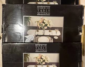 Kemp Beatley Mirror Table Settings