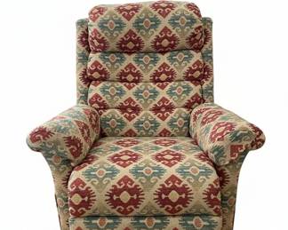 Kilim Style Recliner