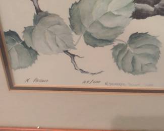 N. Pallan N. ShumakerPallan Raccoon Limited Edition Print second image