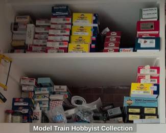 Model Train Hobbyist Collection
