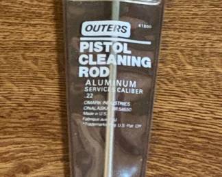 Outers . Caliber Pistol Cleaning Rod